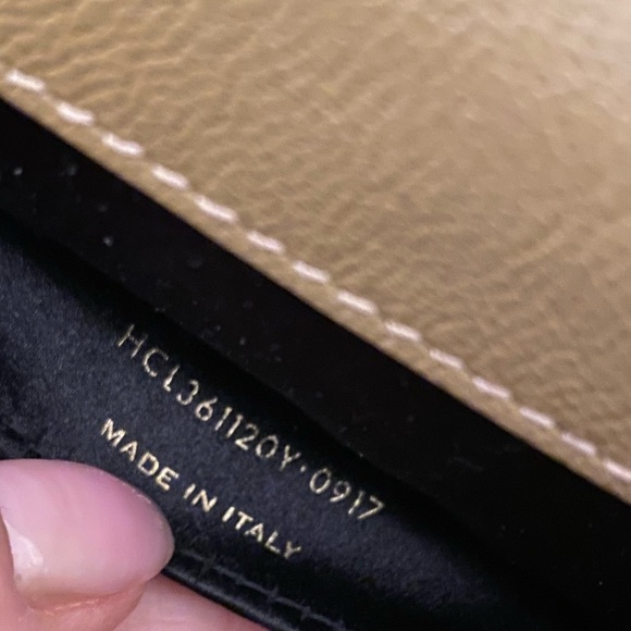 * πΊπΆπ³π« * YVES SAINT LAURENT BELLE DE JOUR CLUTCH AUTHENTIC - Picture 3 of 10